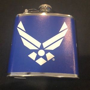 United States Air Force 6 ounce flask